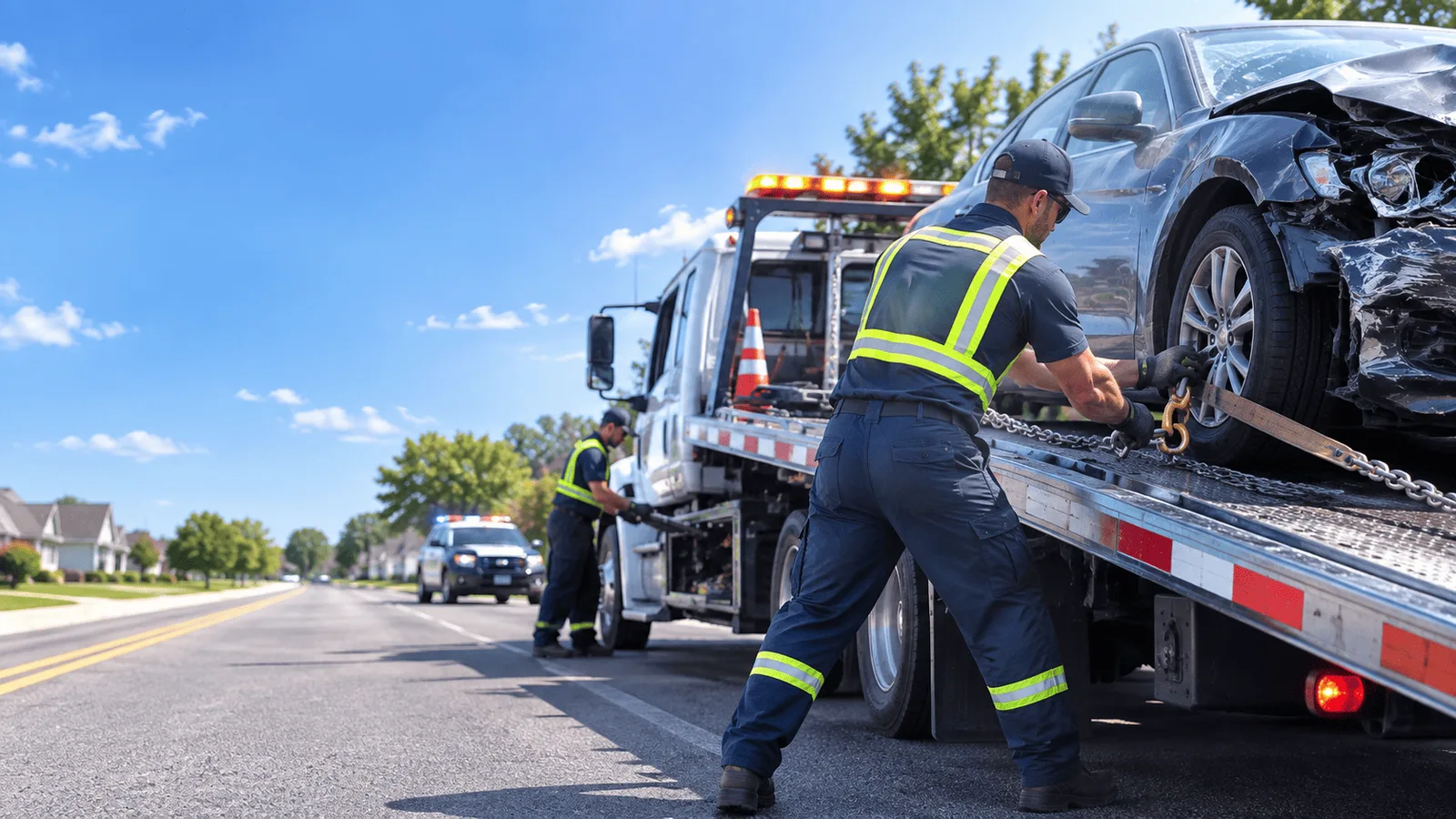 Accident Towing Service in Mccammon, ID near me